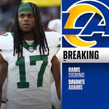 Davante Adams Signs 2 Year Deal with the&nbsp;Rams