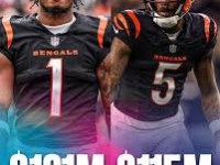Bengals Lethal on Offense after Huge Chase and Higgins Extensions. Is there Any Money Left for Defense??? Hint –&nbsp;No.