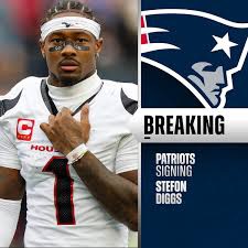 Diggs and Patriots Agree on 3-Year&nbsp;Deal