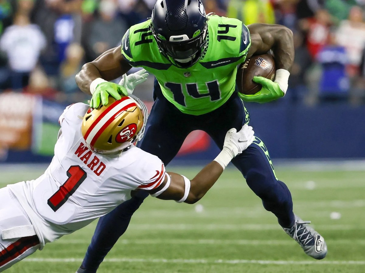 DK Metcalf’s Trade Request: A Hilarious Dive into the Seahawks’ WR&nbsp;Woes